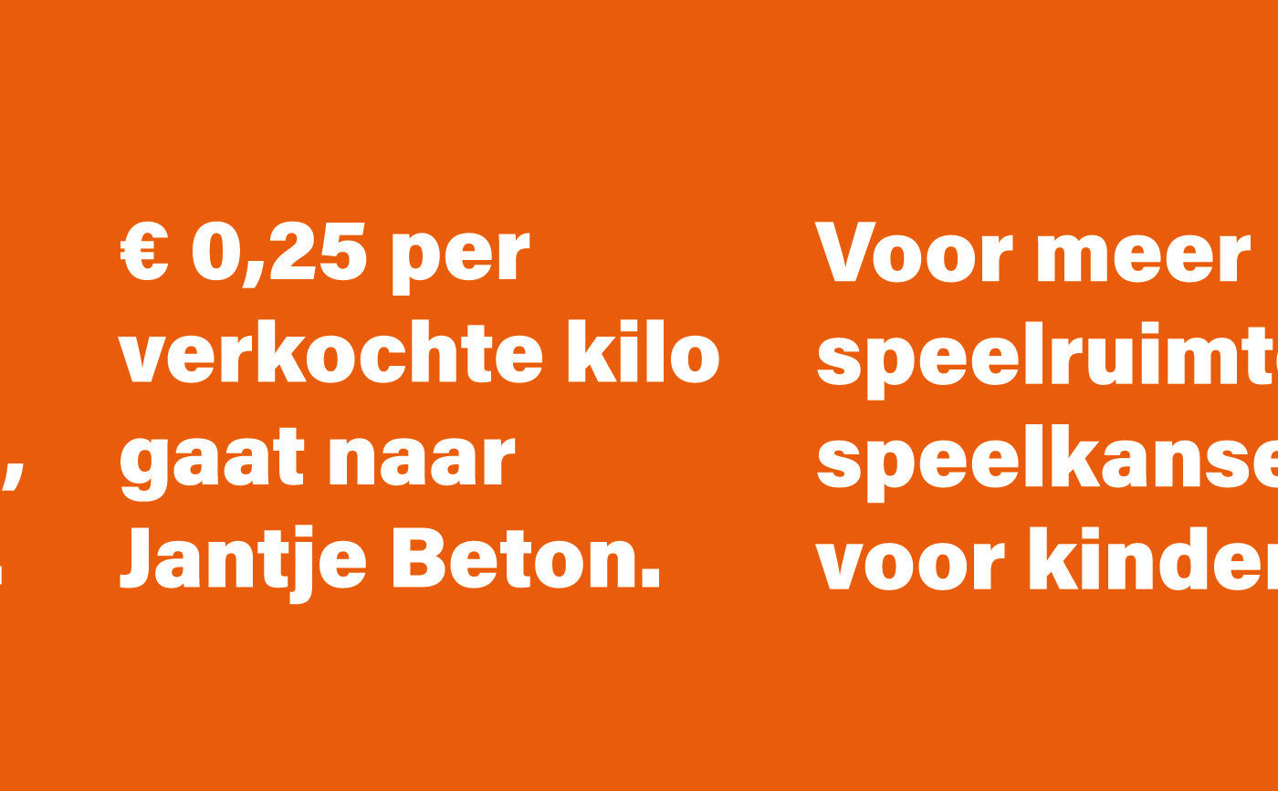 IJzersterk X Jantje Beton