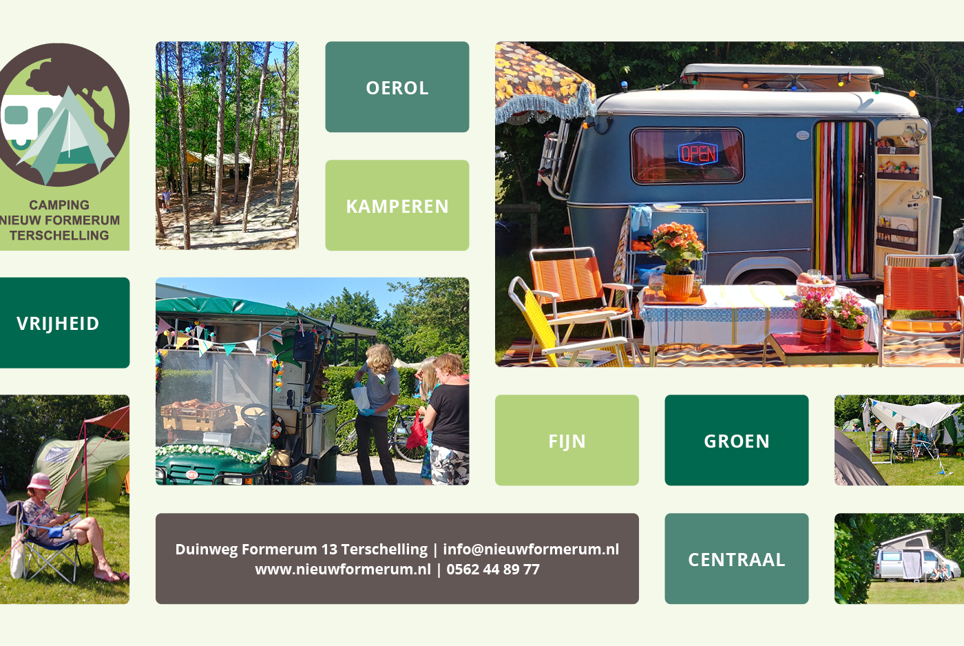 Camping Nieuw Formerum – Dagkrant 2026